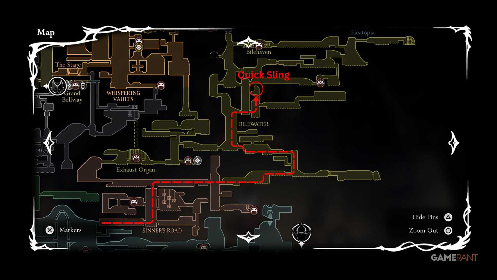 Como obter Sling rápido em Silksong 1 Estilingue Rápida em Hollow Knight Silksong – Guia Dropraro