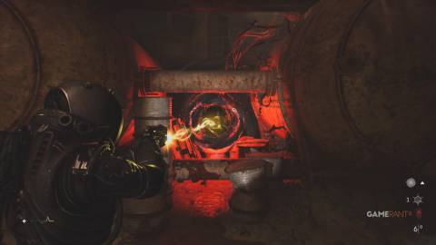 How To Get the Hall B Code Inside the Steelworks in Cronos The New Dawn 7