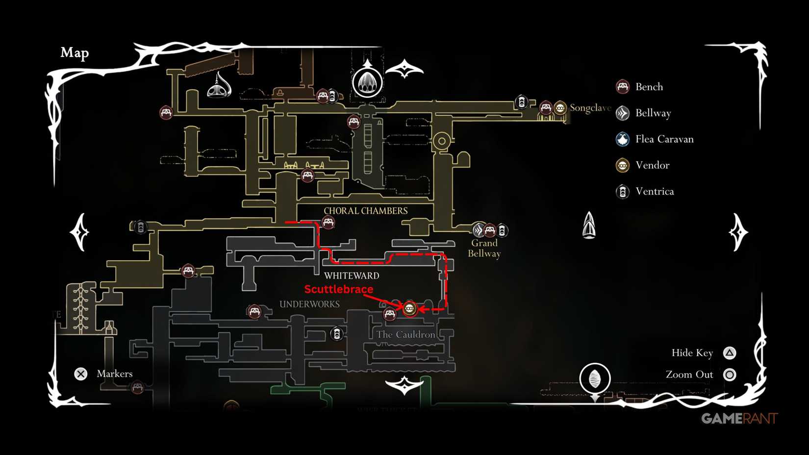 How to Get the Scuttlebrace Tool in Silksong 1