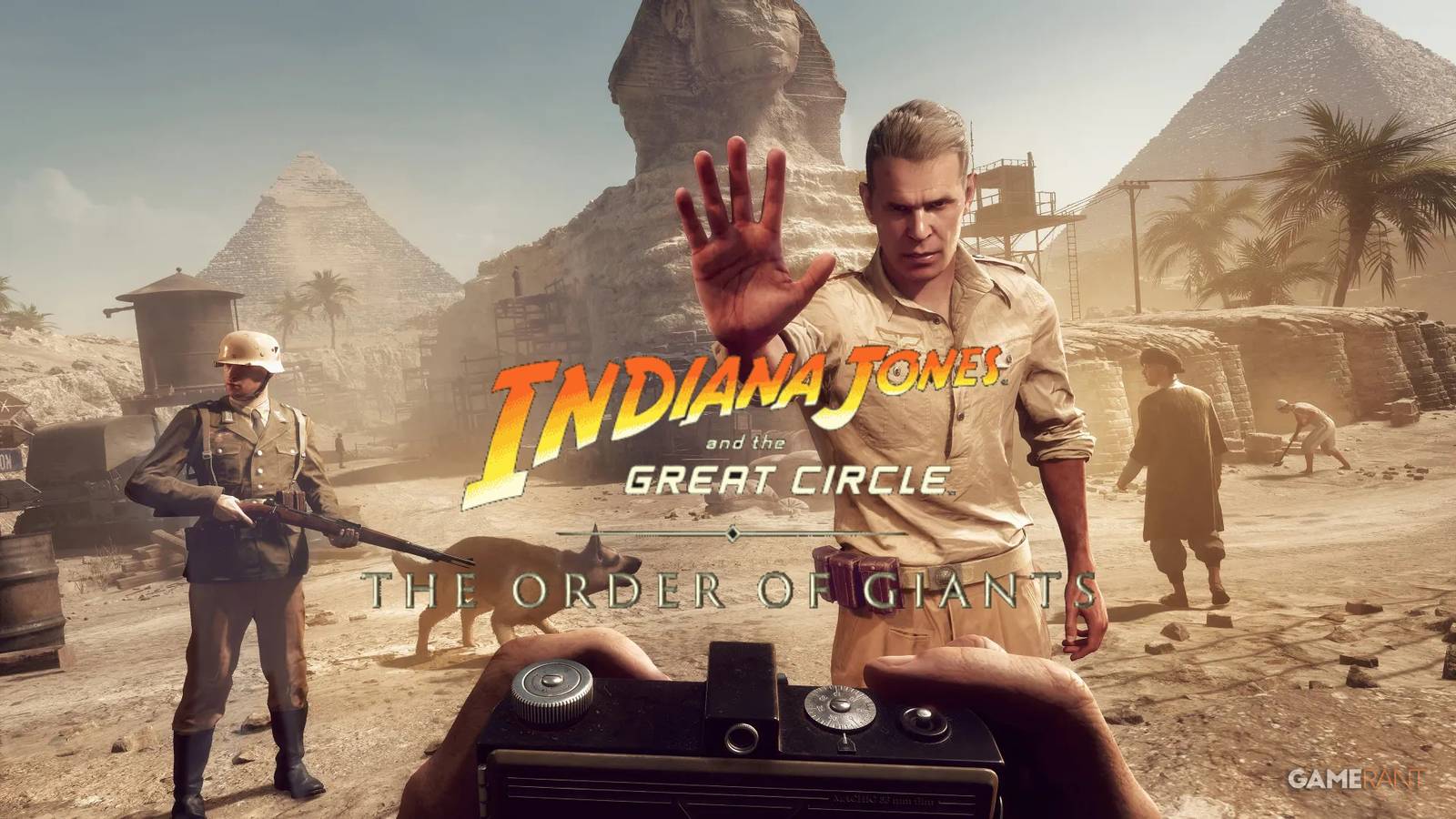 Indiana Jones and the Great Circle Order of Giants Rush