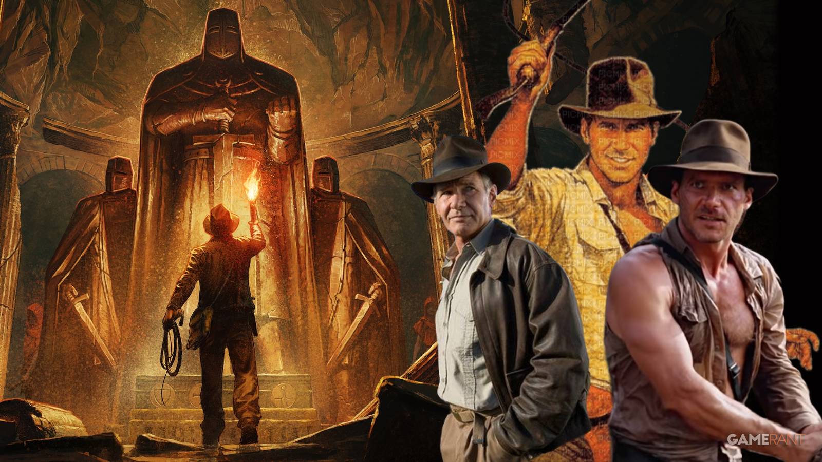Indiana Jones Order of Giants Franchise Love
