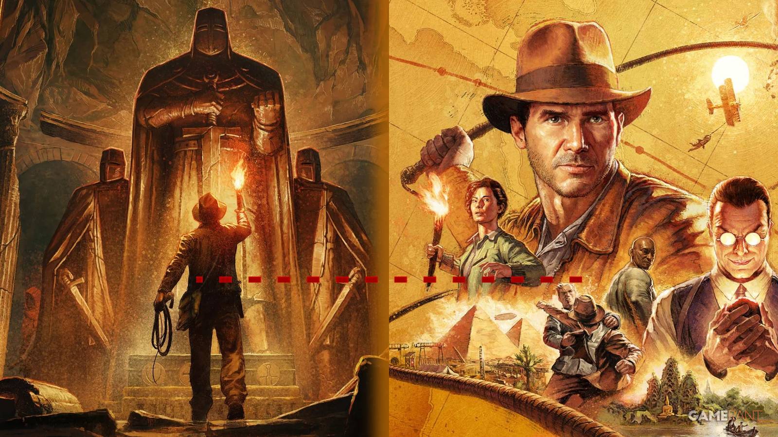 Indiana Jones The Order of Giants Connect to Great Circle
