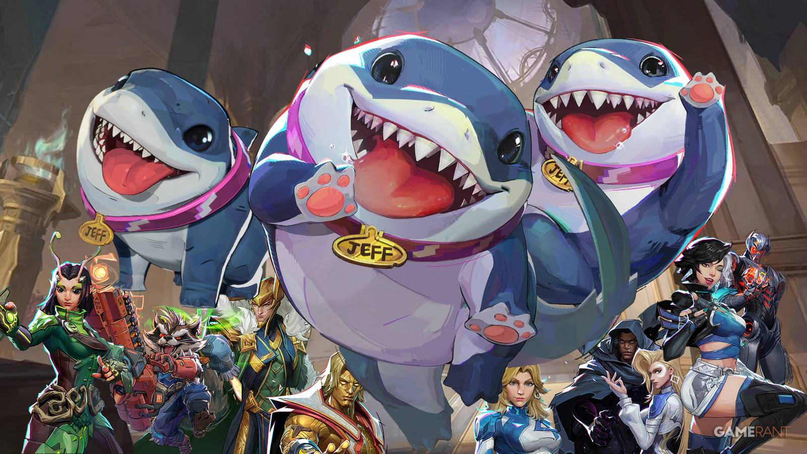 Jeff Pool Marvel Rivals Marvel Rivals’ Jeff the Land Shark is the Perfect Inspiration for This ...