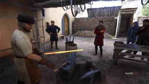 Kingdom Come Deliverance 2 - Blacksmiths' Guild Trial Answers