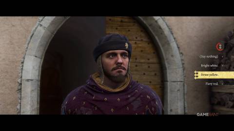 Kingdom Come Deliverance 2 - Blacksmiths' Guild Trial - Metal Color Question