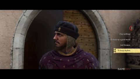 Kingdom Come Deliverance 2 - Blacksmiths' Guild Trial - Whistling Question
