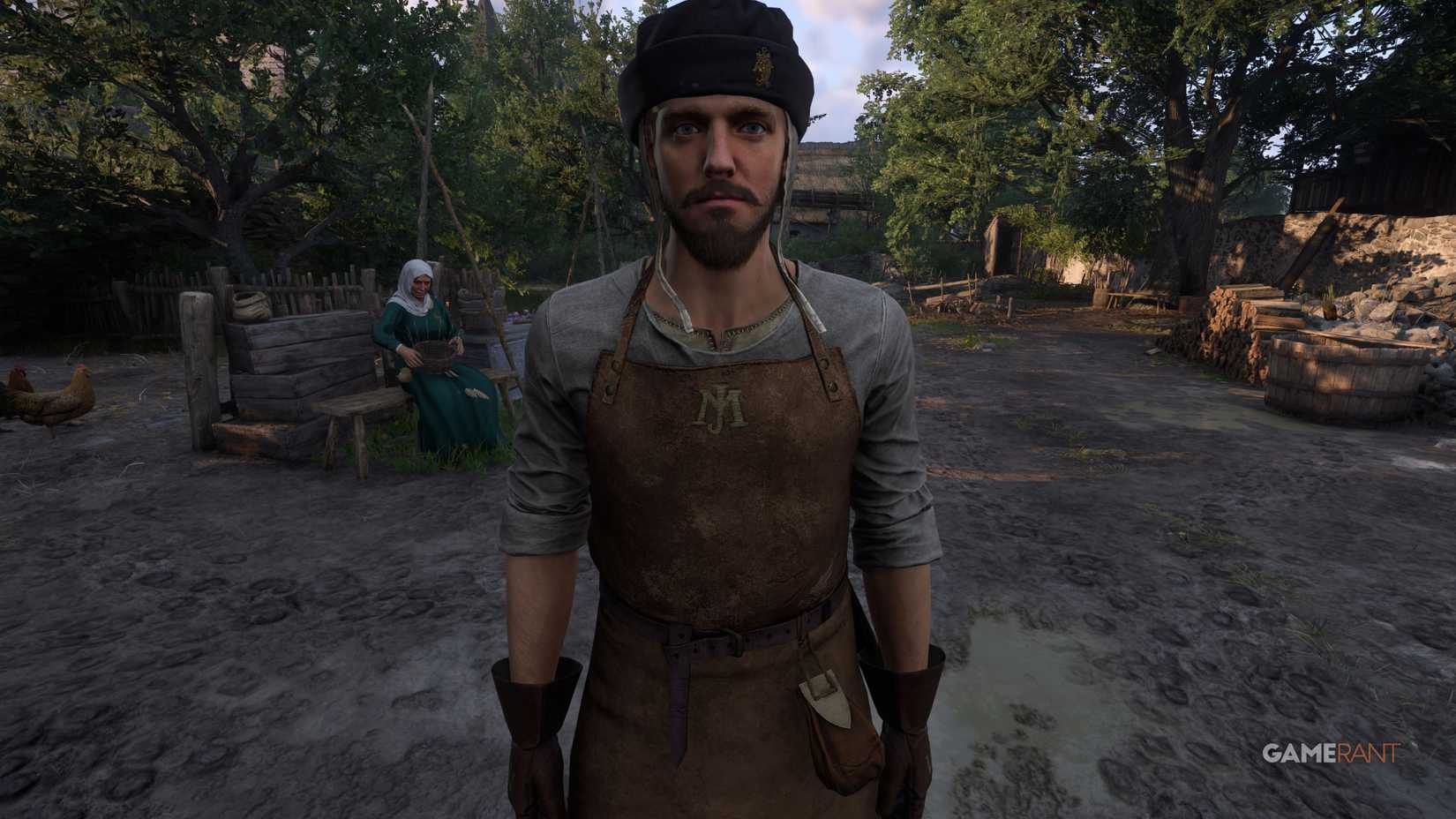 Come the state 2 - Henry Blacksmithm Apron Mgen