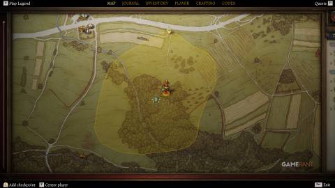 Kingdom Come Deliverance 2 - In The Service of the Guild 1 - Map Location