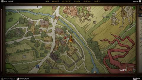 Kingdom Come Deliverance 2 - In The Service of the Guild 2 - Map Location