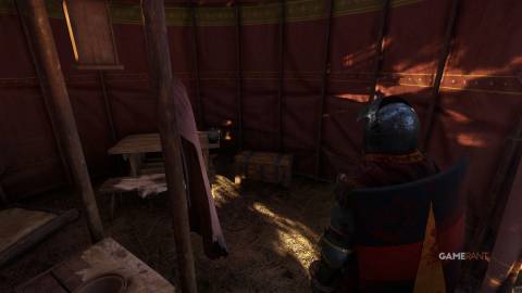 Kingdom Come Deliverance 2 - In The Service of the Guild 3 - Chest in Tent