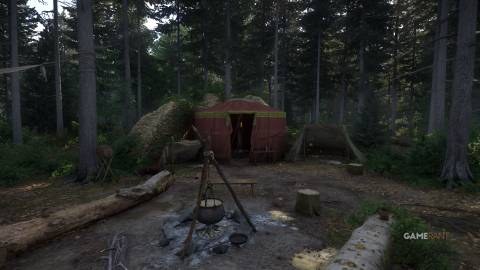 Kingdom Come Deliverance 2 - In The Service of the Guild - Cuman Tent