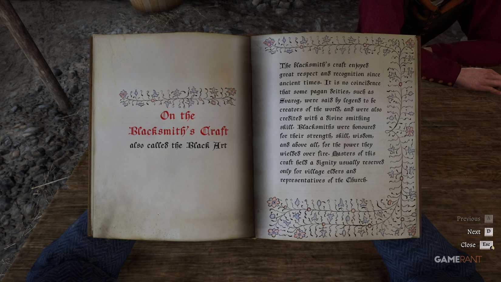 Kingdom Come Deliverance 2 - Legacy of the Forge - Adept - Handbook