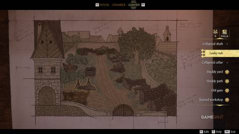 Kingdom Come Deliverance 2 - Legacy of the Forge - Garden Upgrades