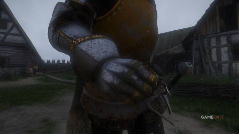 Kingdom Come Deliverance 2 - Oxidised Gauntlet