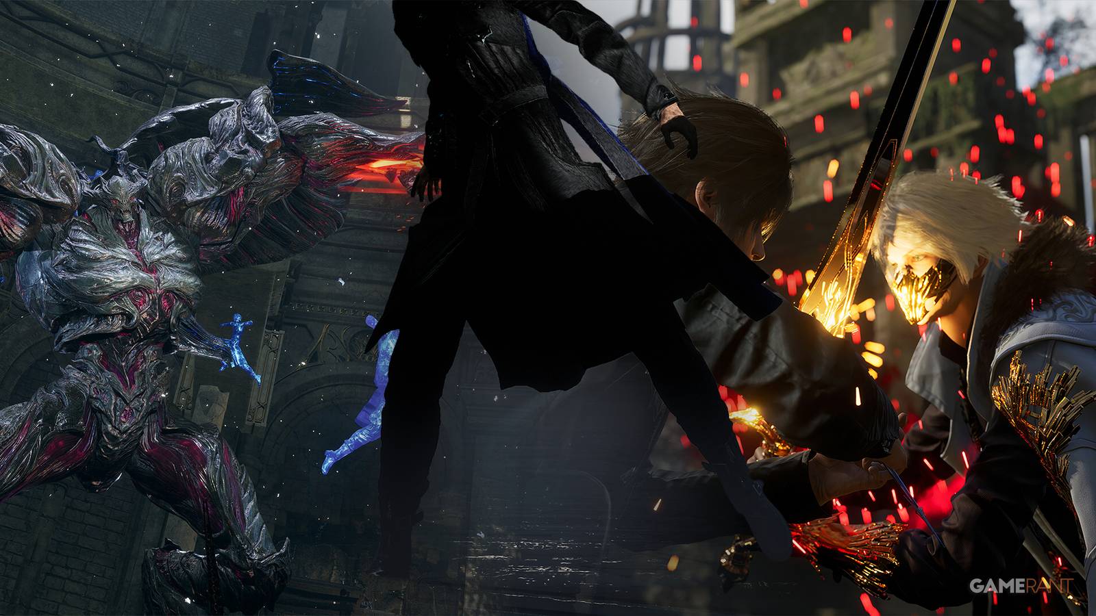 Lost Soul Aside Sword Runway Customization Weapon Assembly