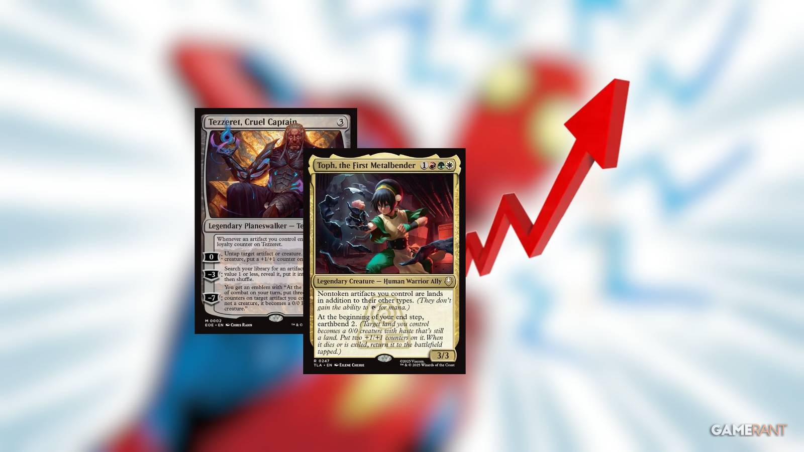magic-the-gathering-mtg-spider-man-set-peter-parkers-camera-artifact-counters-triggered-activated-ability-op-combo-izzet-cauldron-vivi-ornitier-final-fantasy-edge-eternities-tezzeret-avatar-toph-first-metalbender-good-why