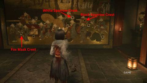 Mural Puzzle Solution in Silent Hill f 1