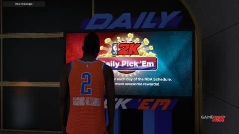 NBA 2K26 - Daily Pick 'Ems