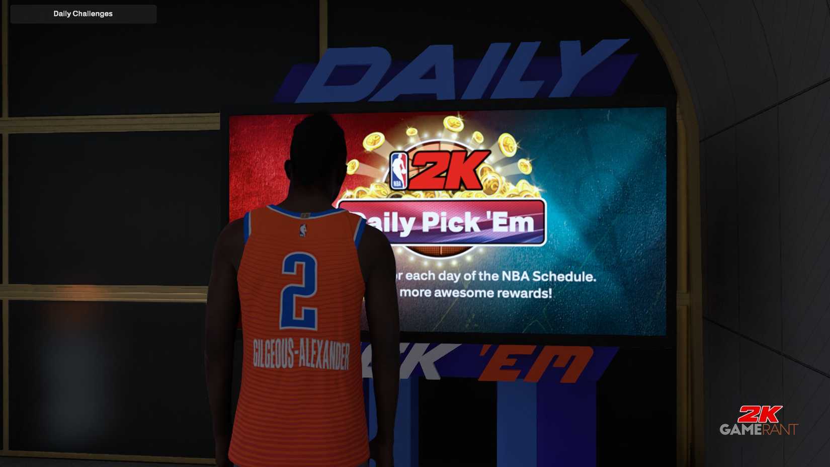 NBA 2K26 - Daily Pick 'Ems
