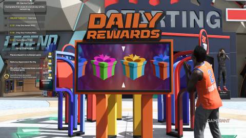 NBA 2K26 - Daily Rewards