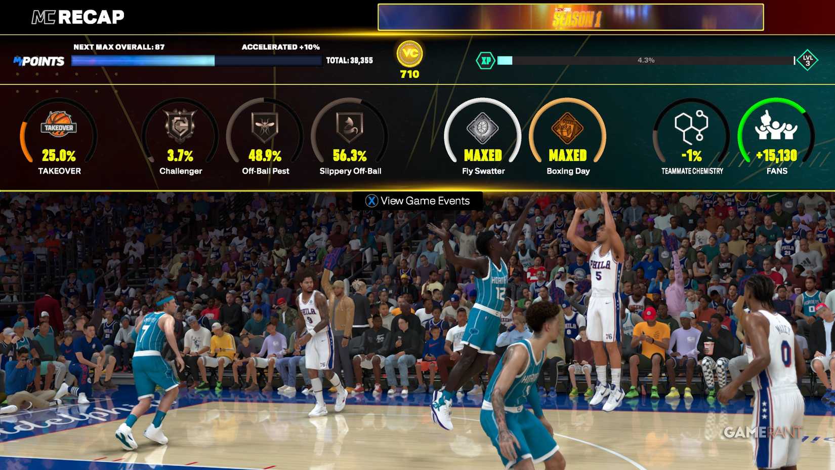 NBA 2K26: How to Change MyCareer Difficulty