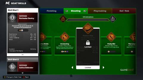 NBA 2K26 - Feature Film GOAT Skill