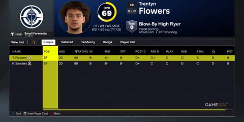 NBA 2K26 - LA Clippers - Small Forwards