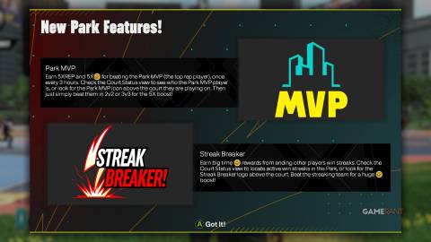 NBA 2K26 - Park - Beat MVP