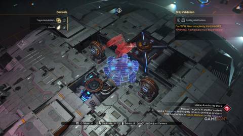 No Man's Sky - Millennium Falcon Corvette - Reactors, Ion Barriers, Turret