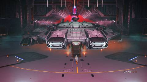 No Man's Sky - Millennium Falcon Corvette - Space Station