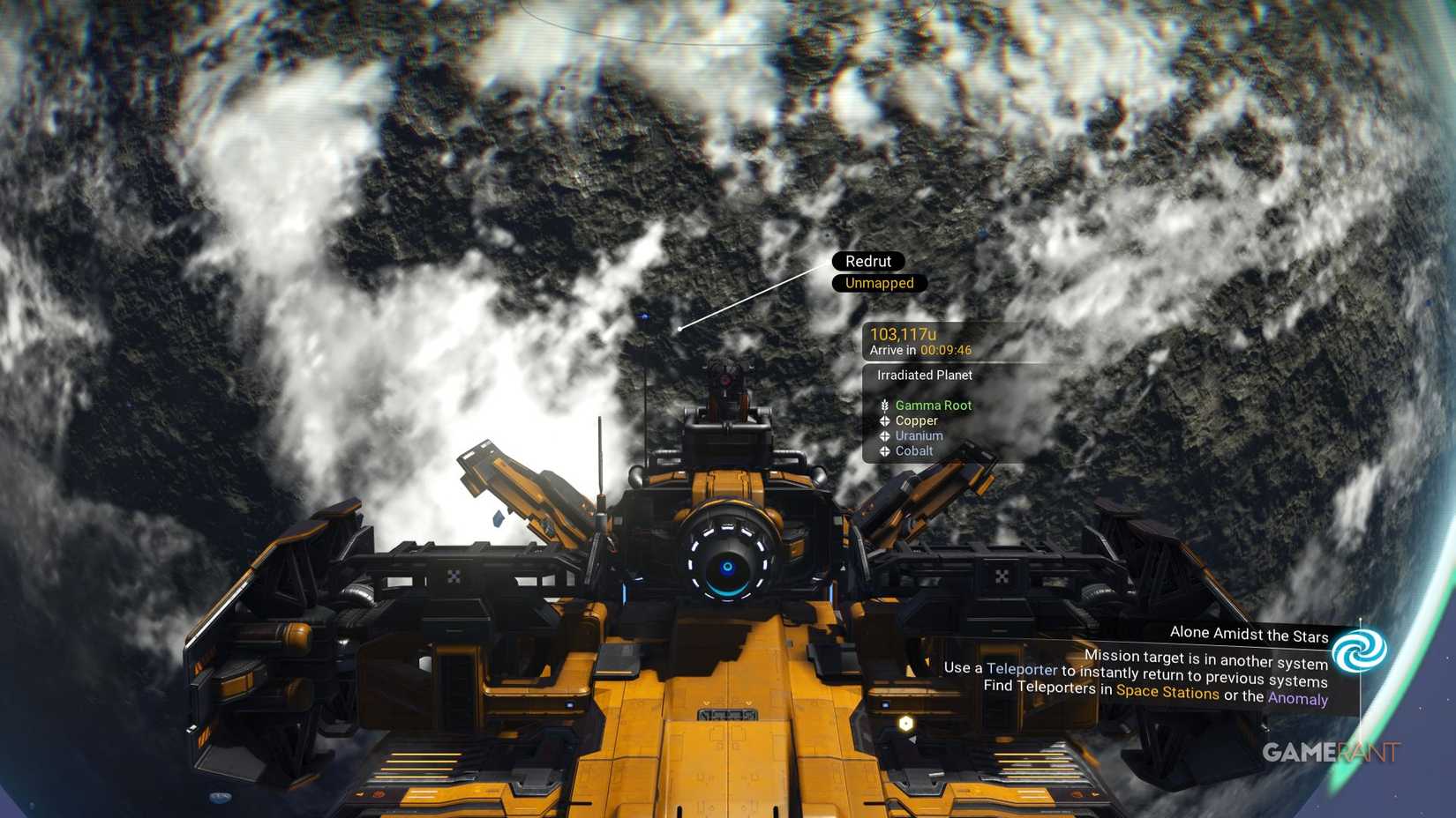 No Man's Sky - Scan Planet For Uranium