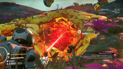 No Man's Sky - Uranium Deposit