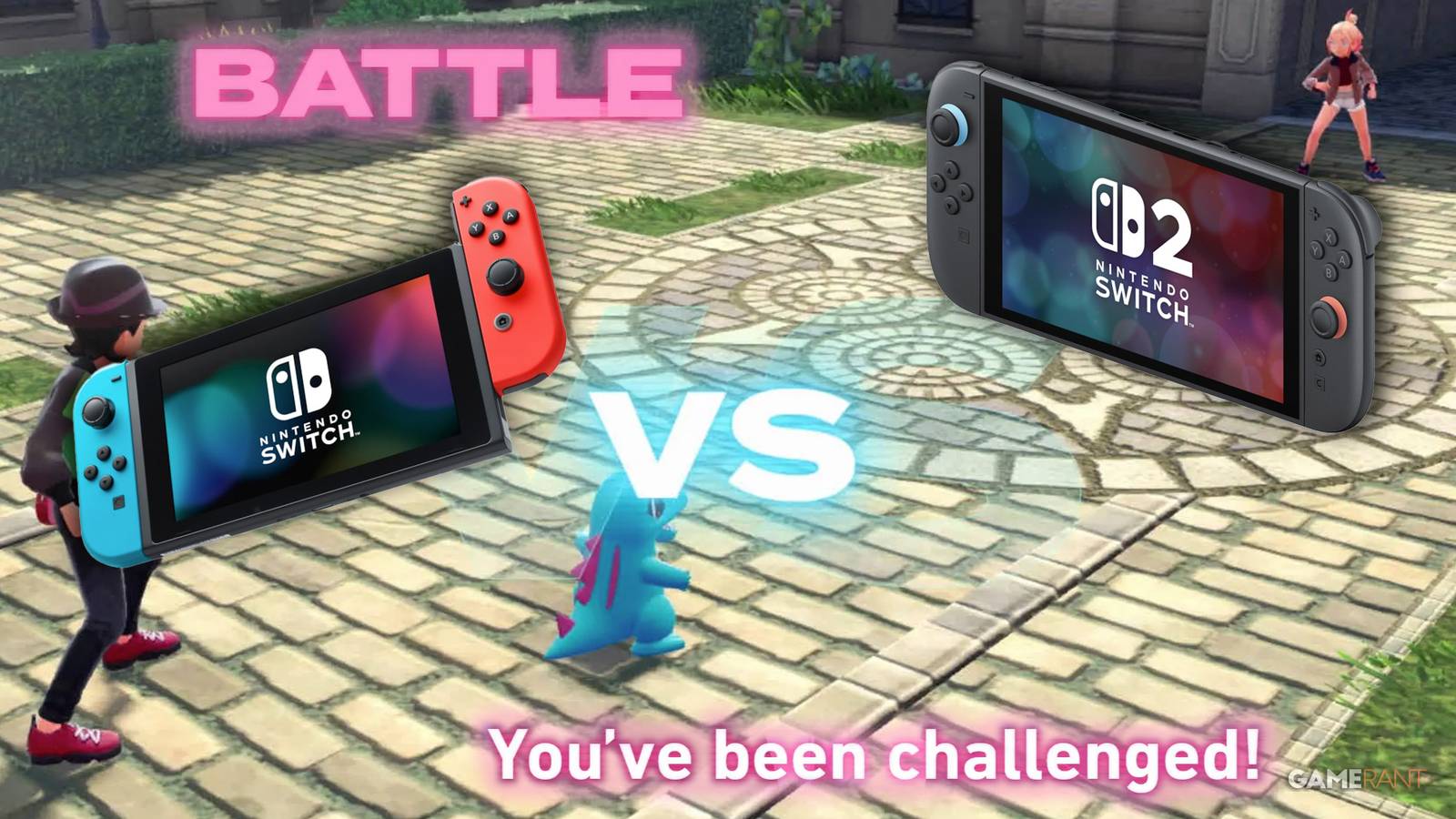 October 16 Battle Between Two Handhelds
