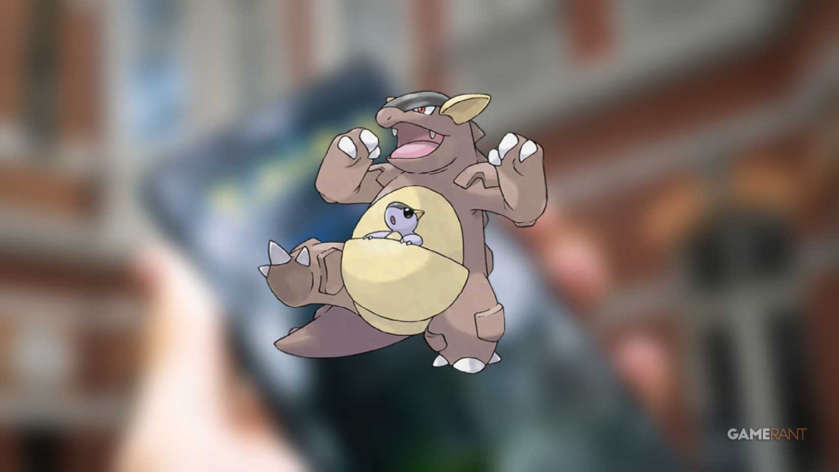 pokemon go kangaskhan