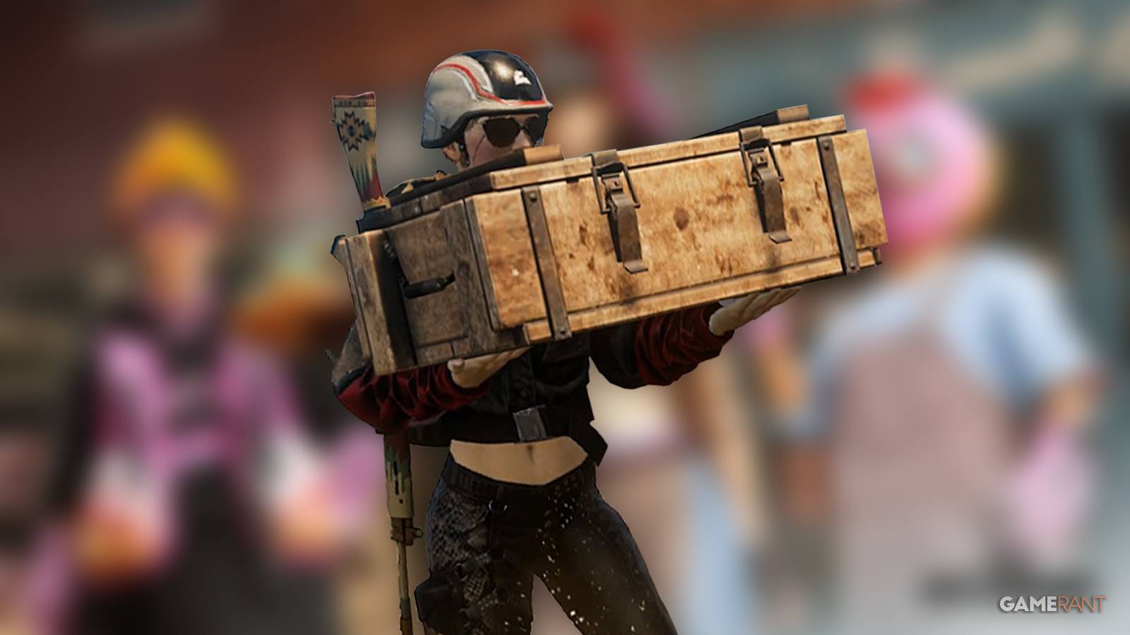 pubg battlegrounds update 37.2 deathbox crate carrying