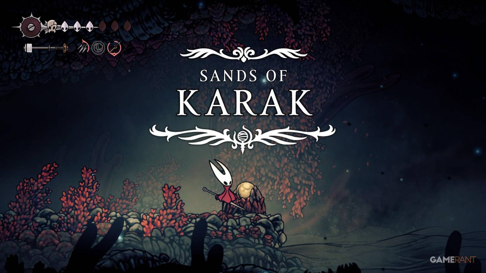 Karak Go How to Reach Sands of Karak in Silksong