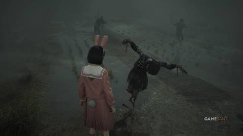 Scarecrow Field Puzzle Lost in the Fog Silent Hill f 2