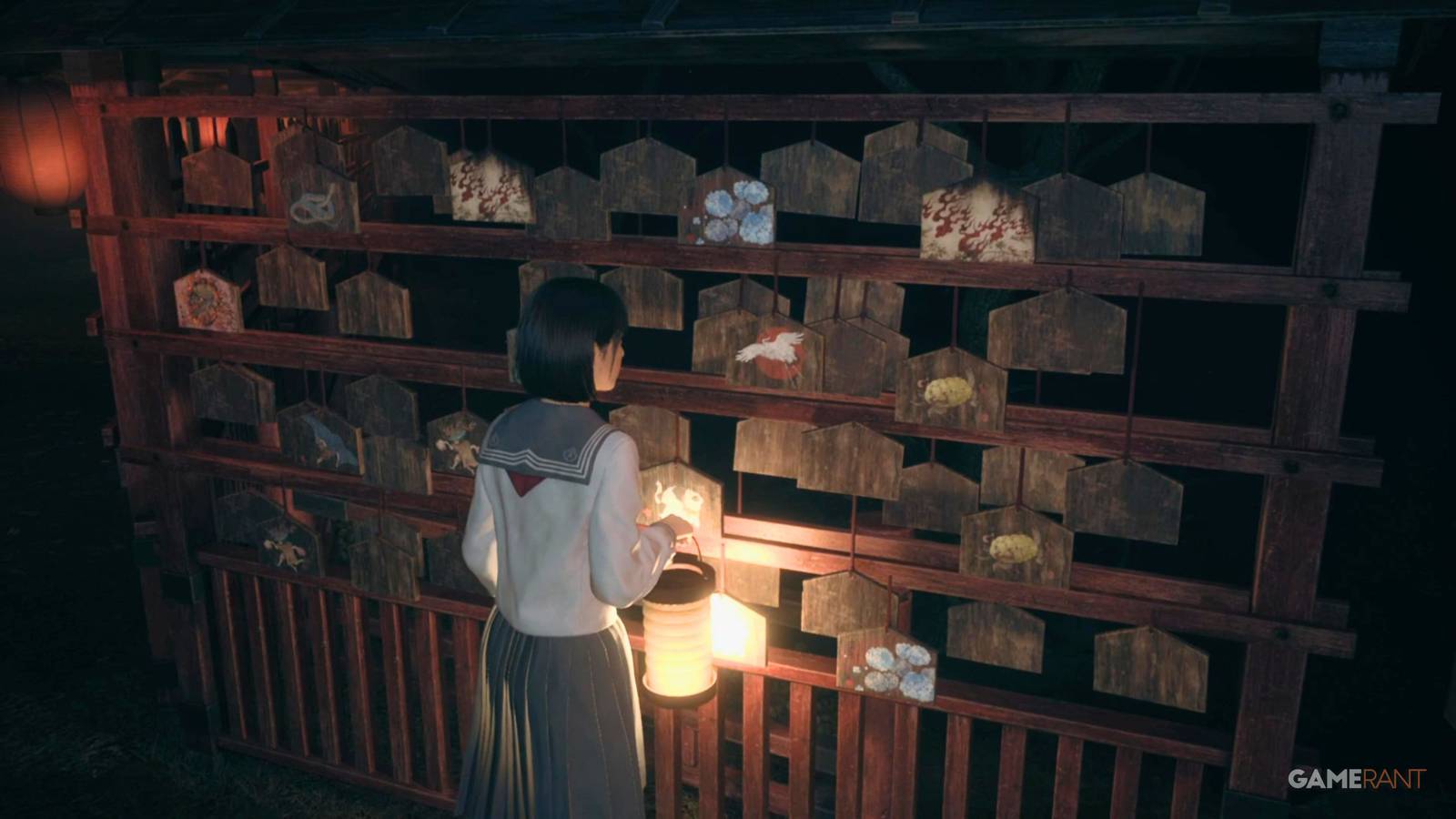 Shrine Vault Puzzle Solution in Silent Hill f (Find the Correct Ema Tablet)
