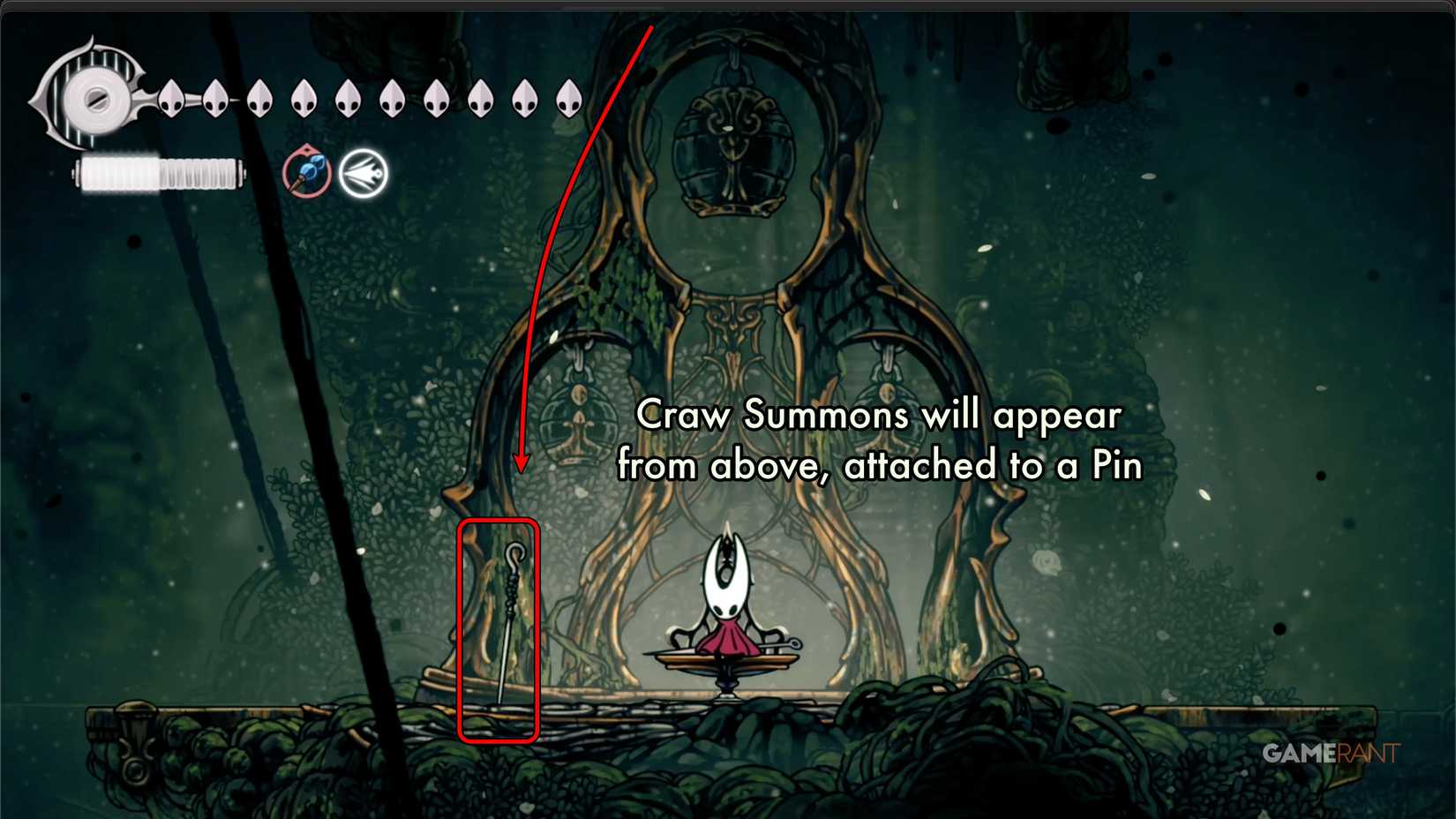 Silksong-Mementos-Craw-Summons