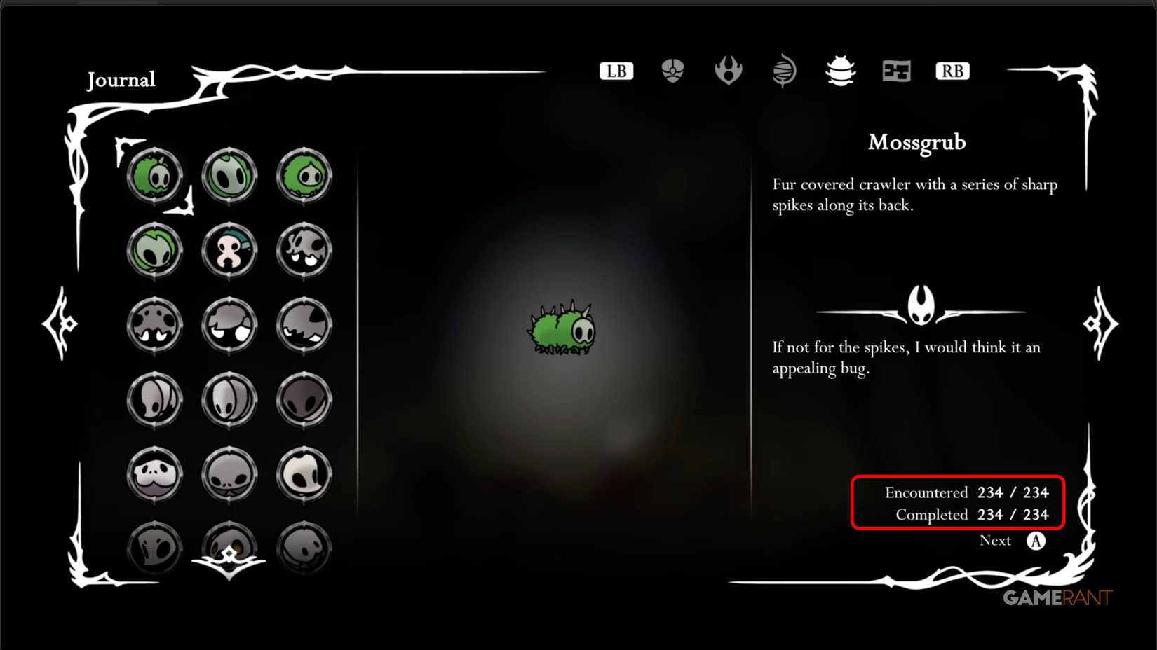 Silksong-Mementos-Hunters-Journal-Complete