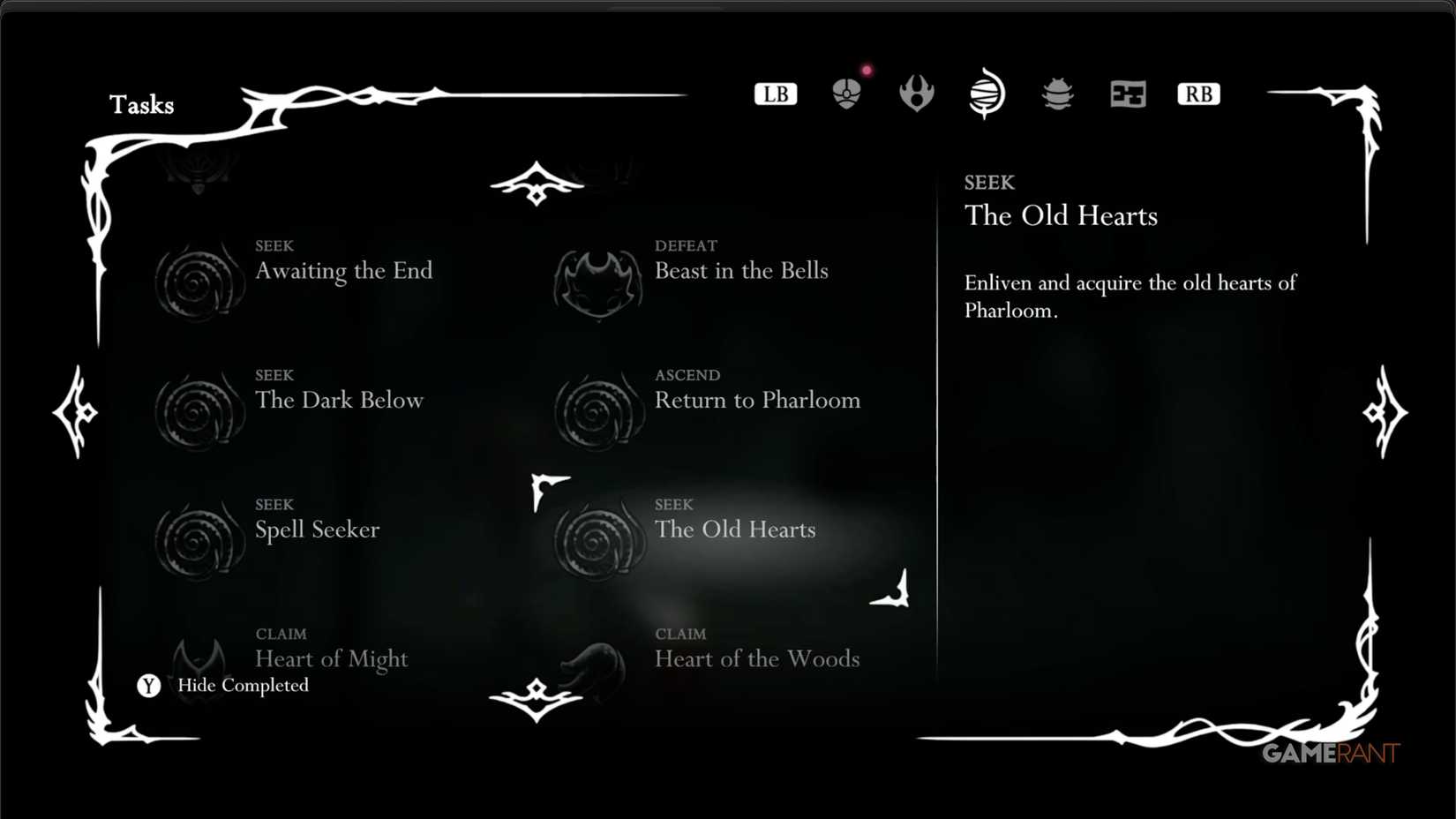 Silksong-Mementos-Old-Hearts-Quest