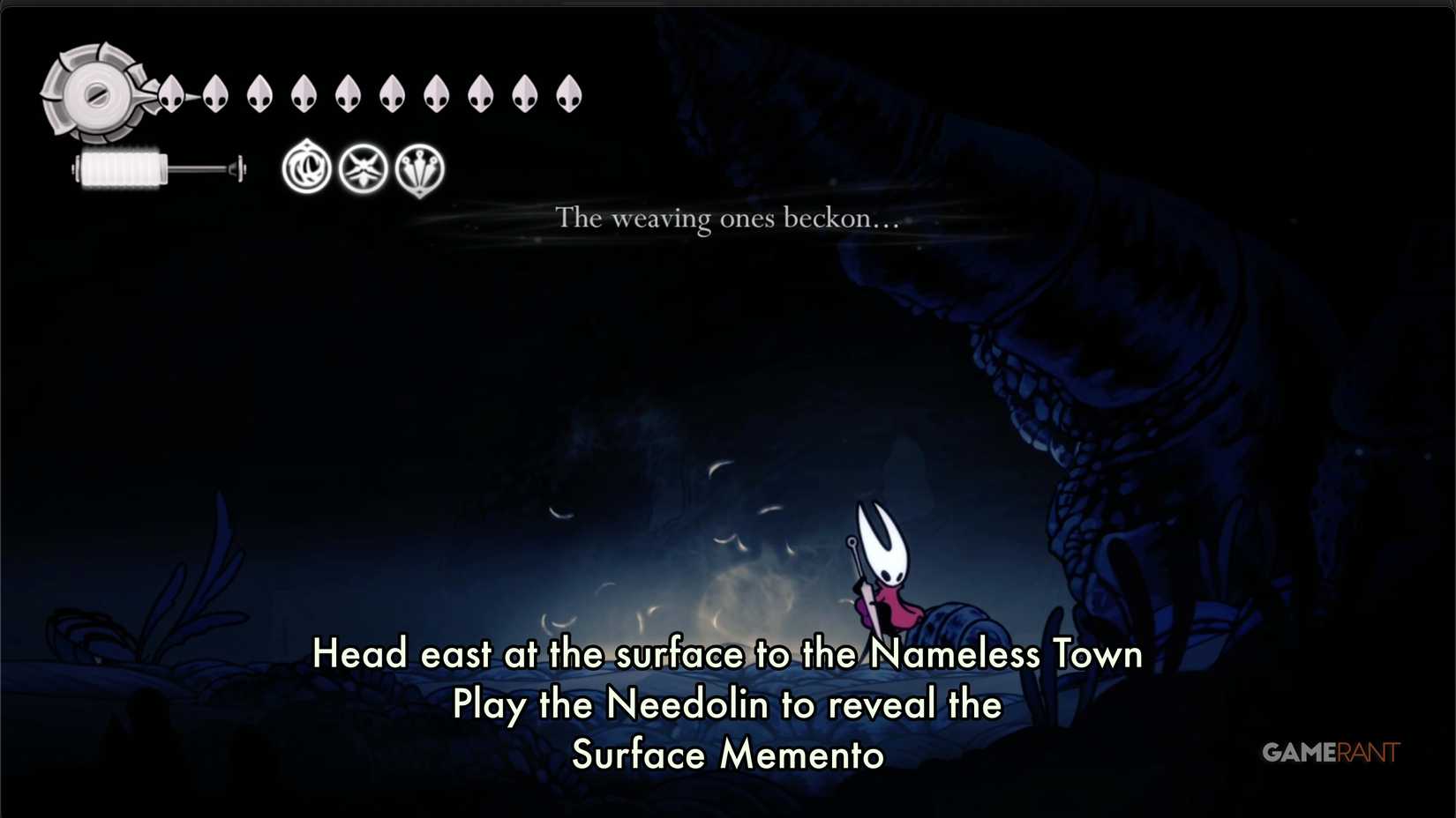 Silksong-Mementos-Surface-Nameless-Town