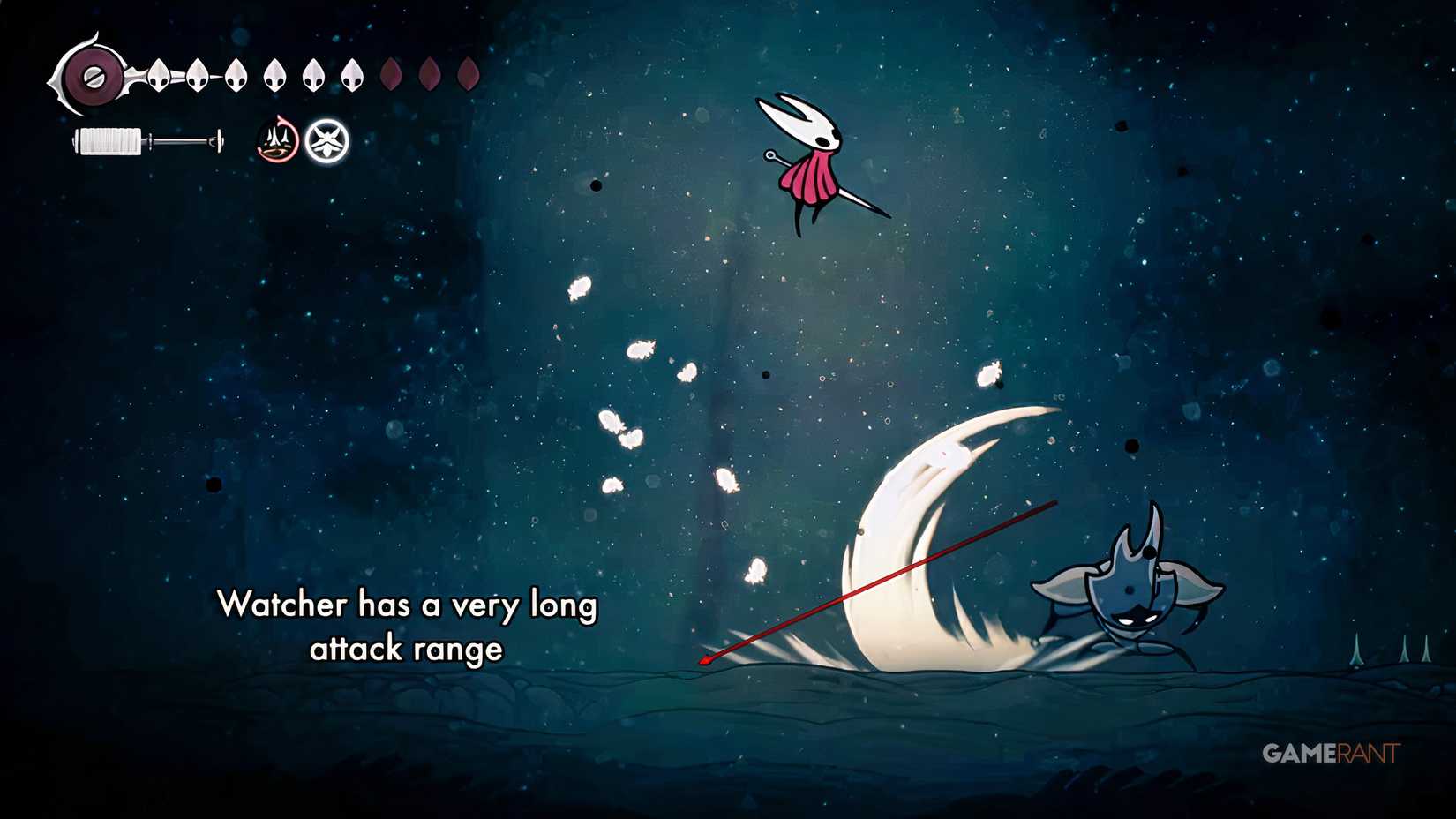 Silksong-Watcher-Attack-Range