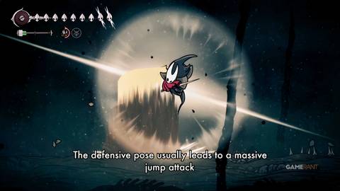 Silksong-Watcher-Defensive-Pose-Jump-Attack