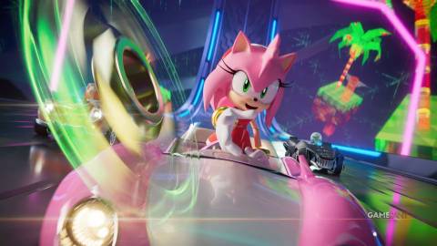 Sonic Racing CrossWorlds - Amy Rose