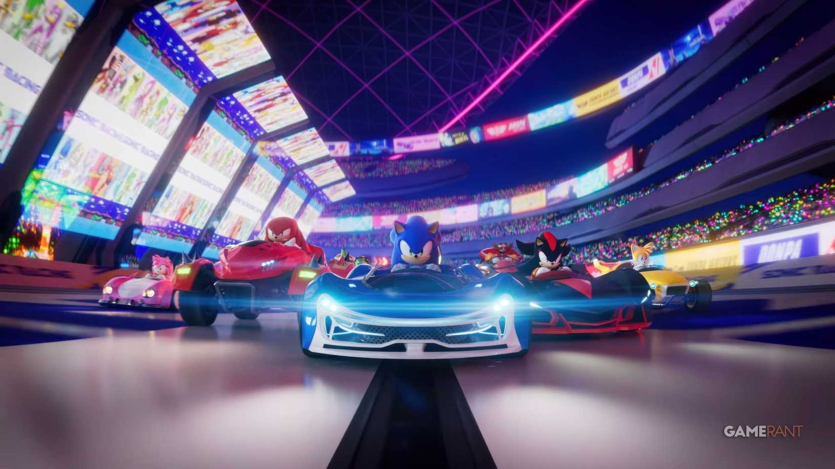 Sonic Racing CrossWorlds Characters