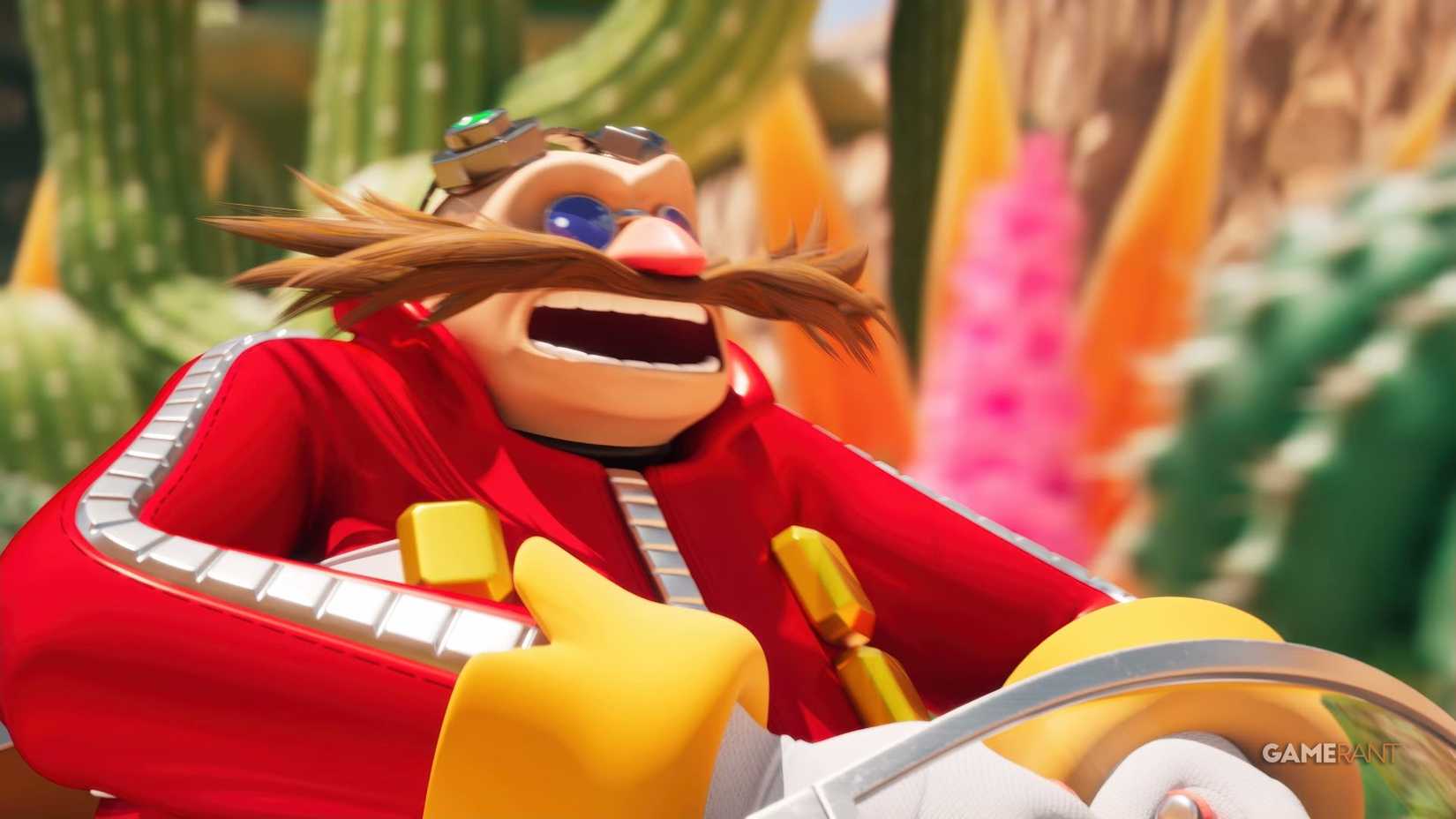 Sonic Racing CrossWorlds - Doctor Eggman