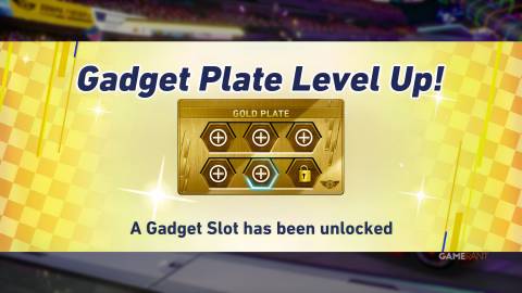 Sonic Racing CrossWorlds - Gadget Plat Level Up