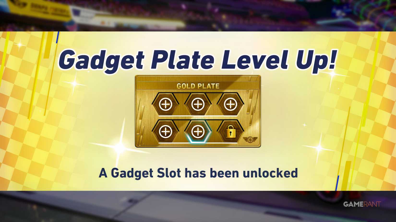 Sonic Racing CrossWorlds - Gadget Plat Level Up
