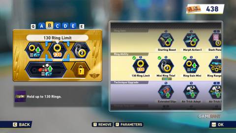 Sonic Racing CrossWorlds - Gadgets